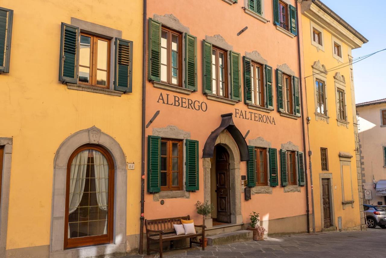 Albergo Falterona Stia Esterno foto