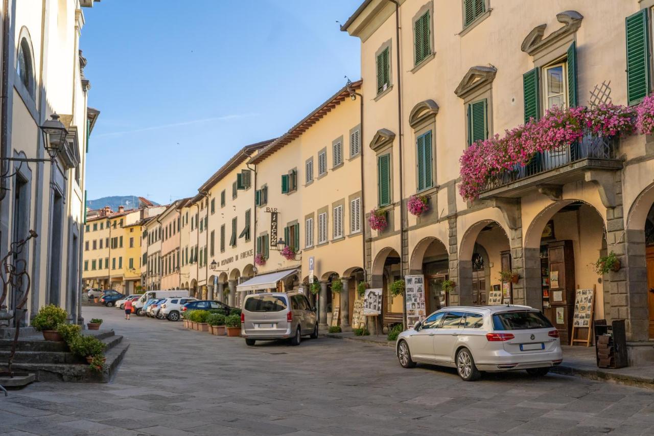 Albergo Falterona Stia Esterno foto